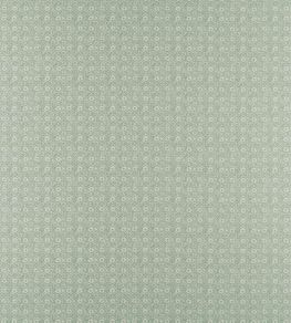 Holly Trellis Fabric by Anna French Sage