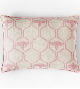 Honey Bees Cushion 40 x 60cm by Barneby Gates Rose