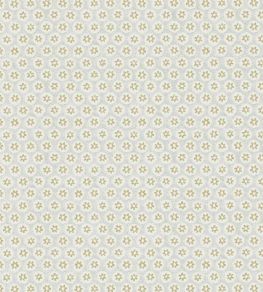 Honeycombe Wallpaper by Morris & Co Silver/Gold