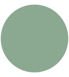 Hosta Green Active Emulsion Paint by Sanderson Hosta Green