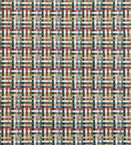 Hotchpotch Fabric by Madeaux 01 Jewel Tones