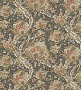 Houghton Fabric by Warwick Sienna
