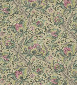 Houghton Fabric by Warwick Verdigris
