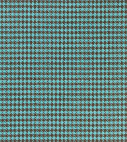 Houndstooth Fabric by Johnstons of Elgin Agate