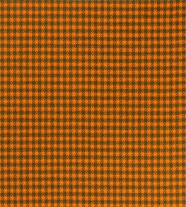 Houndstooth Fabric by Johnstons of Elgin Russet