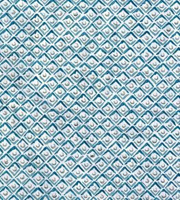 Hourglass Fabric by Madeaux 01 Marine
