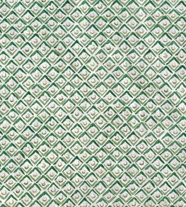 Hourglass Fabric by Madeaux 02 Emerald
