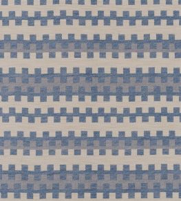 Hozho Fabric by William Yeoward Indigo