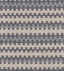 Hozho Fabric by William Yeoward Slate