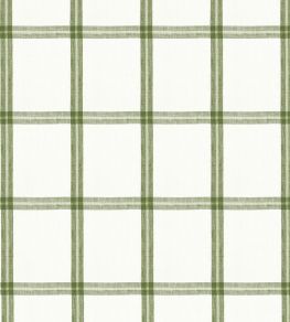 Huntington Plaid Fabric by Thibaut Spruce