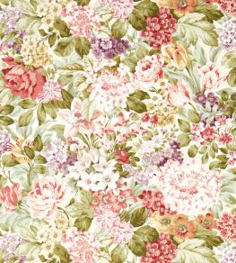 Hydrangea & Rose Fabric by Sanderson High Tea