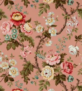 Hykenham Wallpaper by Sanderson French Rose