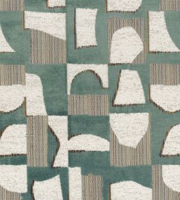 Hymne Fabric by Casamance Celadon