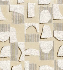 Hymne Fabric by Casamance Neige poudree