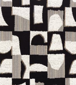 Hymne Fabric by Casamance Noir de lune