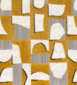Hymne Fabric by Casamance Ocre