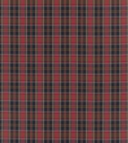 Ian Plaid Fabric by Ralph Lauren Balmoral Red