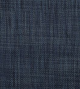 Dunoon Fabric by Ian Mankin Dark Navy