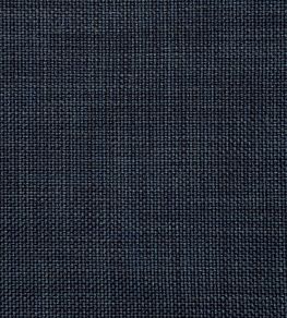 Montrose Fabric by Ian Mankin Dark Navy