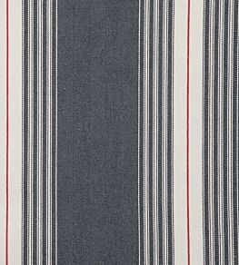 Panama Fabric by Ian Mankin Dark Navy