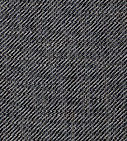 Taymar Fabric by Ian Mankin Dark Navy