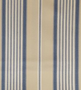 Empire 1 Fabric by Ian Mankin Airforce
