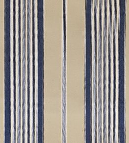 Empire 1 Fabric by Ian Mankin Navy