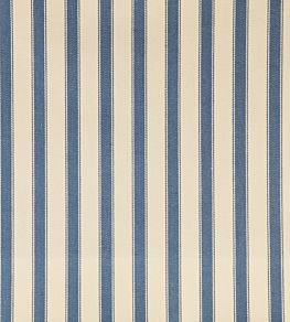 Ticking 2 Fabric by Ian Mankin Airforce