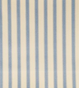 Ticking 2 Fabric by Ian Mankin Sky