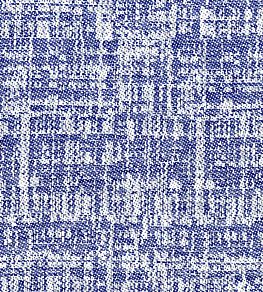 Bude Fabric by Ian Mankin Cobalt