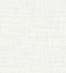 Filey Fabric by Ian Mankin Chalk