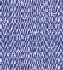 Hayle Fabric by Ian Mankin Cobalt