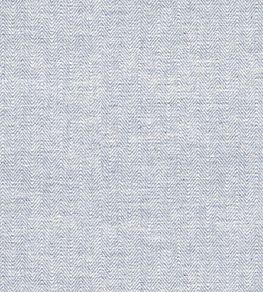 Hayle Fabric by Ian Mankin Mist