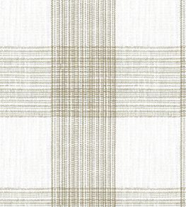 Hemsby Check Fabric by Ian Mankin Oatmeal