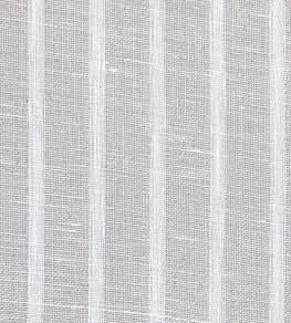 Newlyn Stripe Fabric by Ian Mankin Rustic