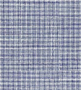 Truro Fabric by Ian Mankin Cobalt