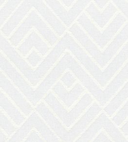 Wave Fabric by Ian Mankin Chalk