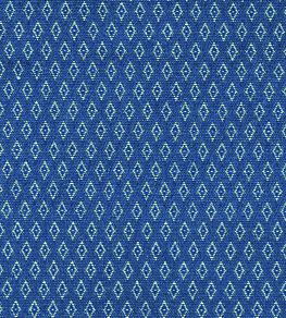 Whitby Fabric by Ian Mankin Cobalt