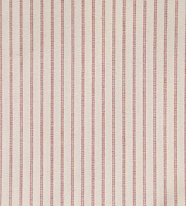 Lining Stripe Fabric by Ian Mankin Peony