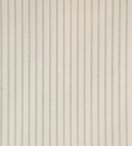 Lining Stripe Fabric by Ian Mankin Sage
