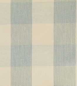 Avon Check Fabric by Ian Mankin Mint