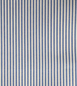 Candy Stripe Fabric by Ian Mankin Indigo