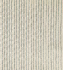 Candy Stripe Fabric by Ian Mankin Mint