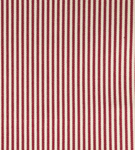 Candy Stripe Fabric by Ian Mankin Peony