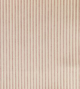 Candy Stripe Fabric by Ian Mankin Pink