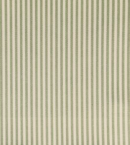 Candy Stripe Fabric by Ian Mankin Sage