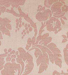 Wildflower Fabric by Ian Mankin Pink