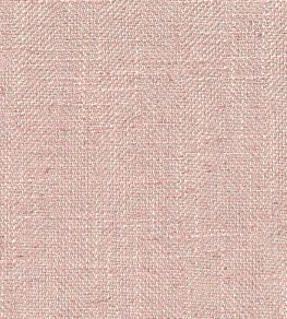 Arran Fabric by Ian Mankin Pink