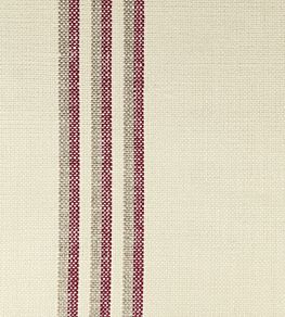 Grain Stripe Fabric by Ian Mankin Peony