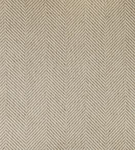 Atlantic Union Fabric by Ian Mankin Cream